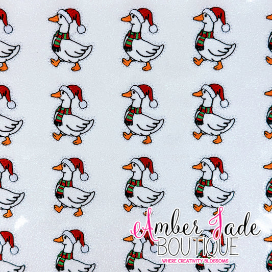 Goose Christmas #2