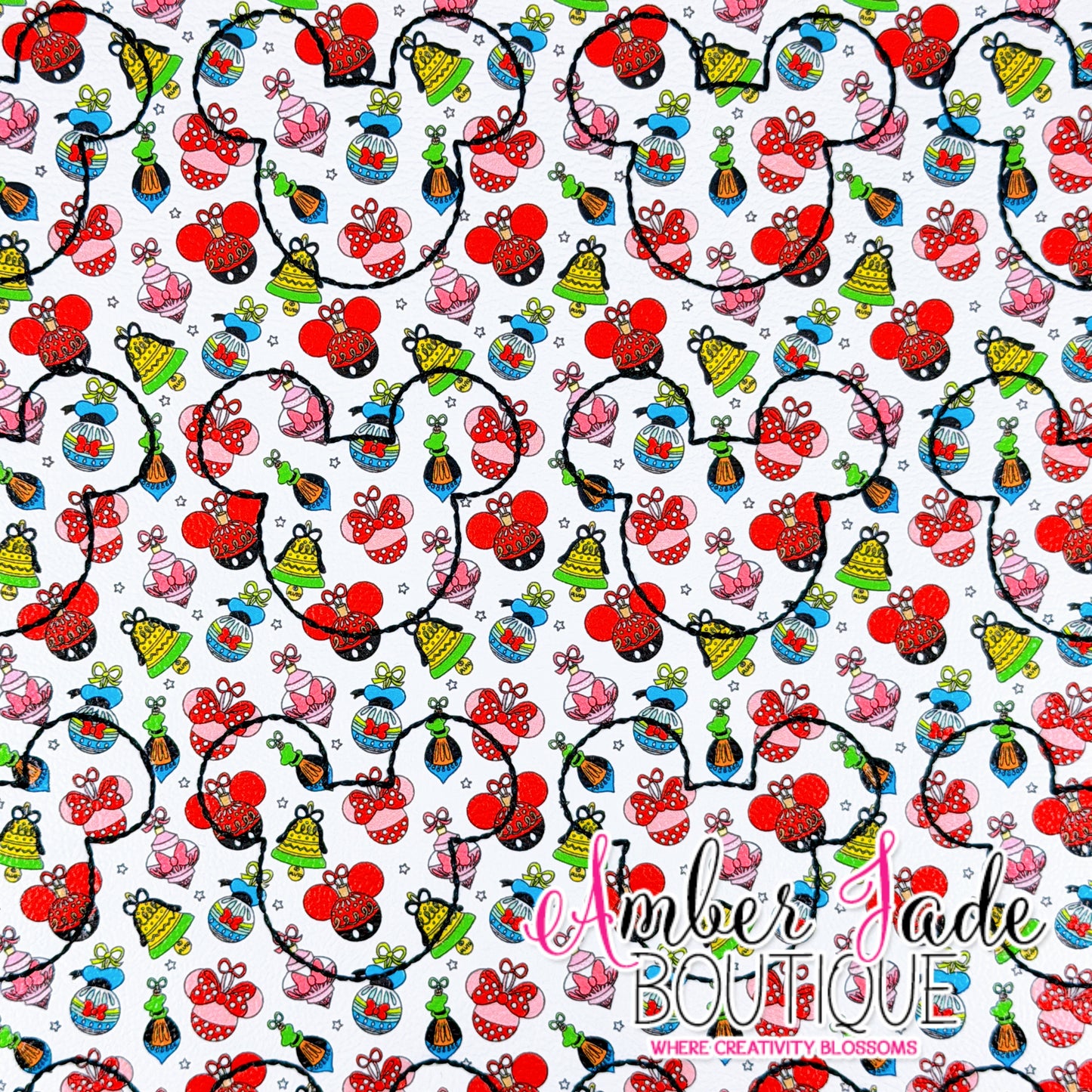 *LIMITED* Mickey Character Bulbs