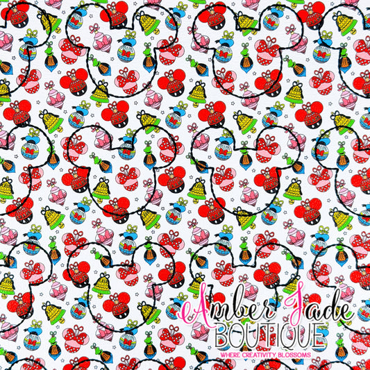 *LIMITED* Mickey Character Bulbs