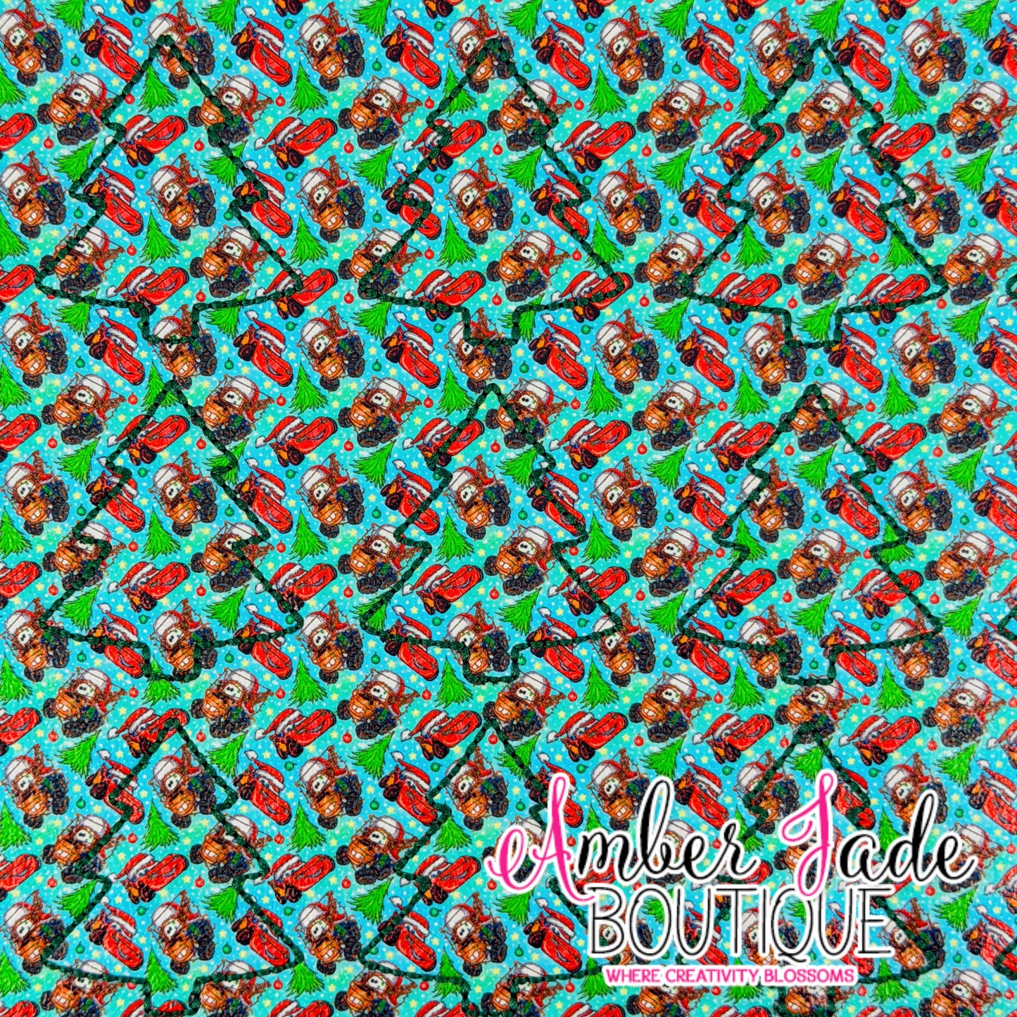 *LIMITED* Christmas Tree Silhouette - Cars