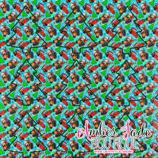 *LIMITED* Christmas Tree Silhouette - Cars