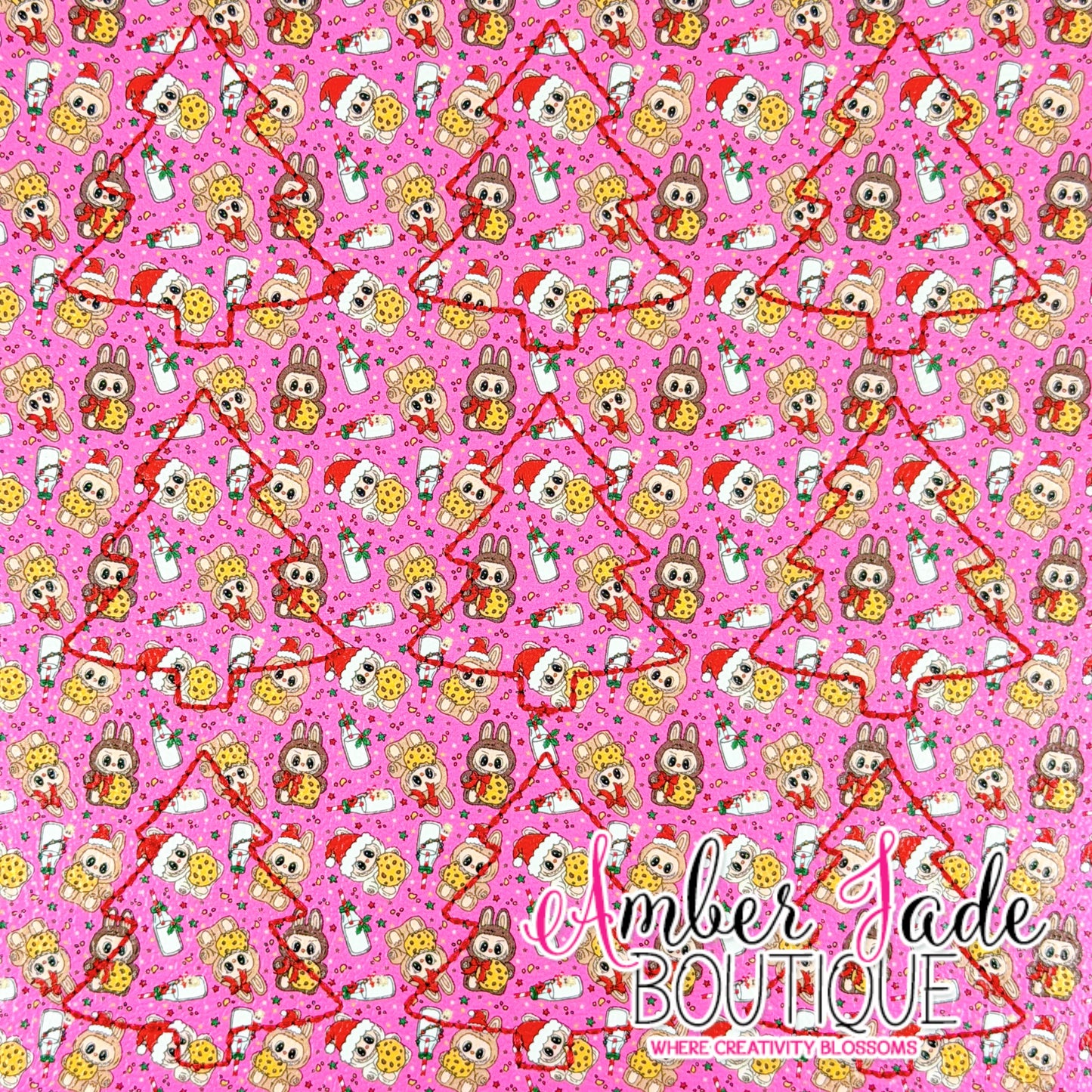 *LIMITED* Christmas Tree Silhouette - Labubu