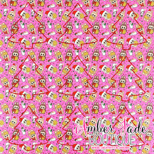 *LIMITED* Christmas Tree Silhouette - Labubu