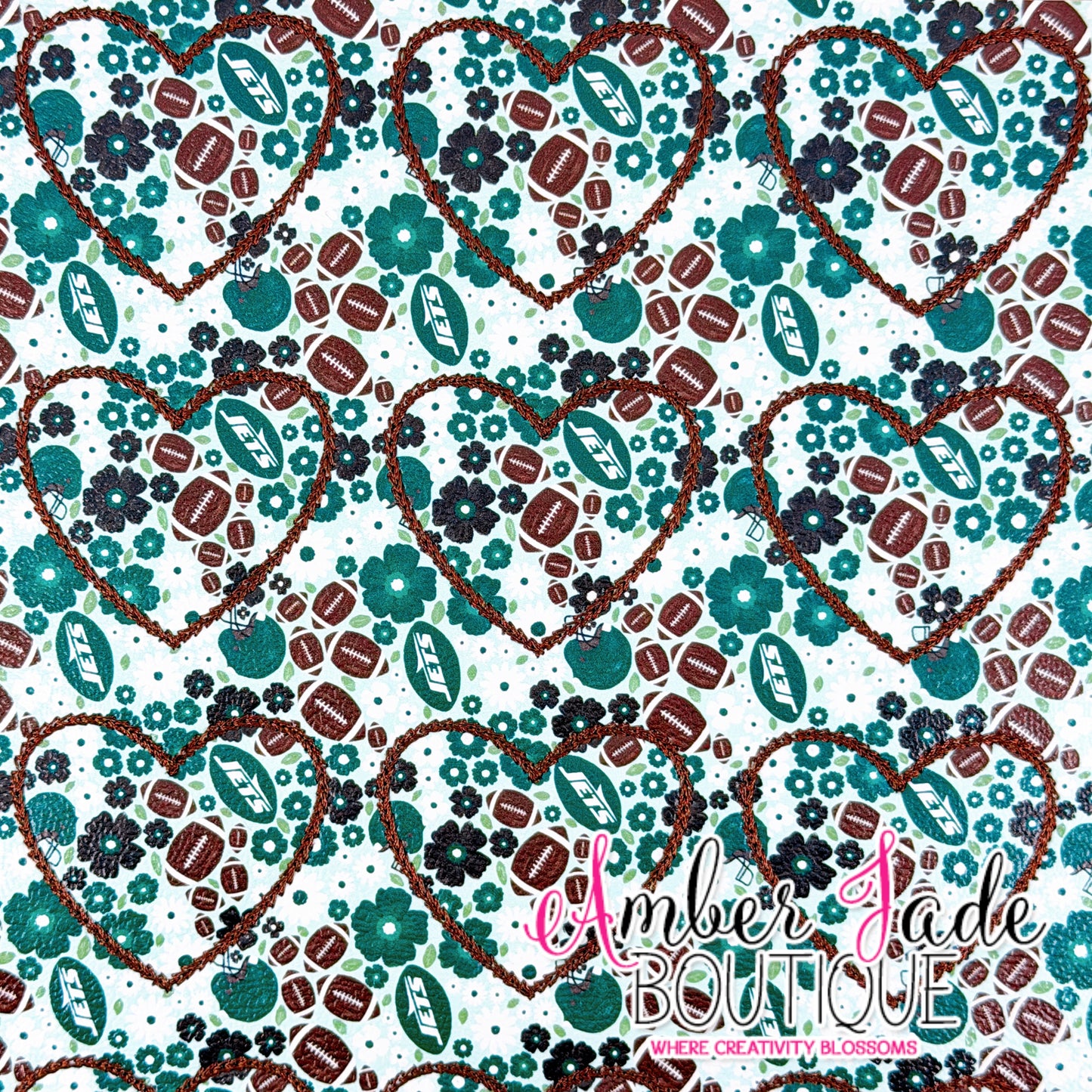 *LIMITED* Football Floral - Jets