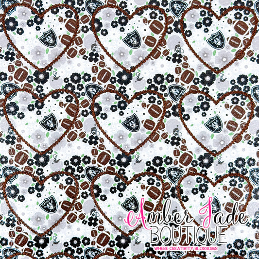 *LIMITED* Football Floral - Raiders