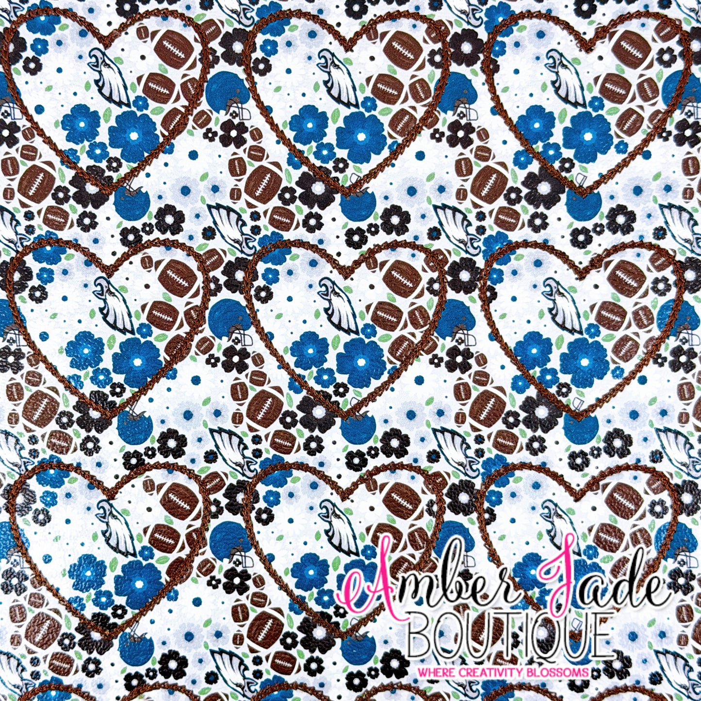 *LIMITED* Football Floral - Eagles