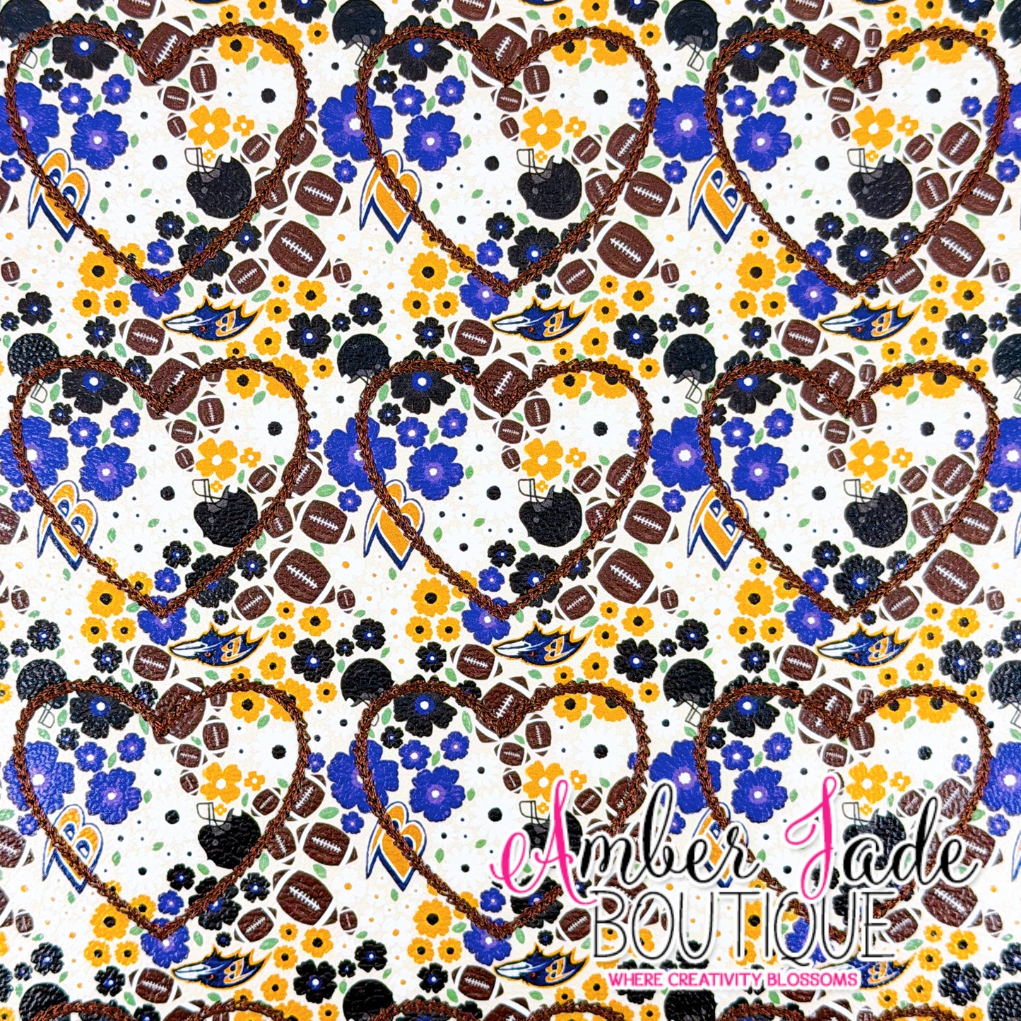 *LIMITED* Football Floral - Ravens