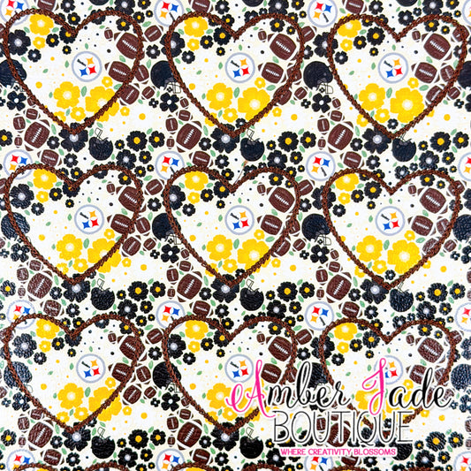 *LIMITED* Football Floral - Steelers