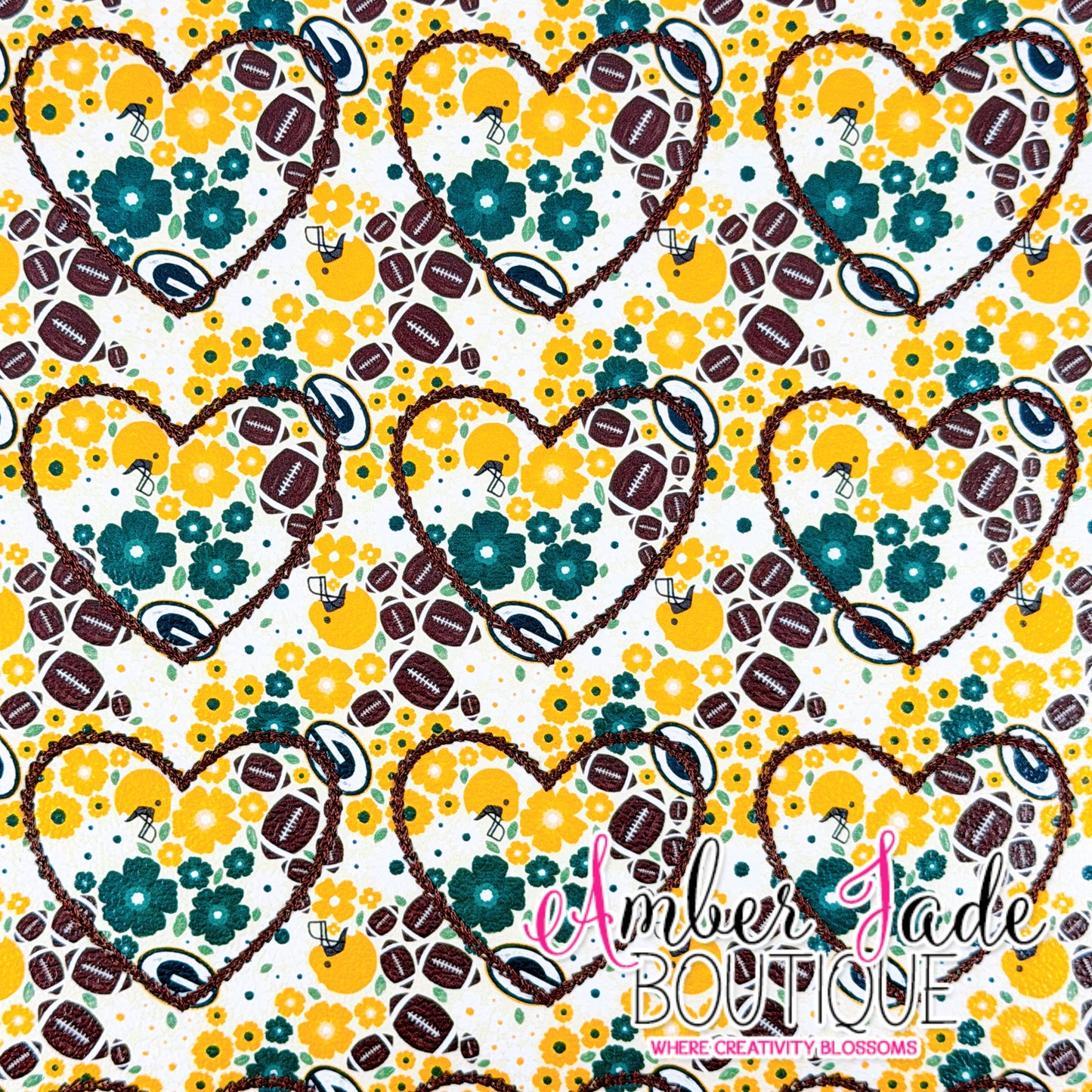 *LIMITED* Football Floral - Green Bay