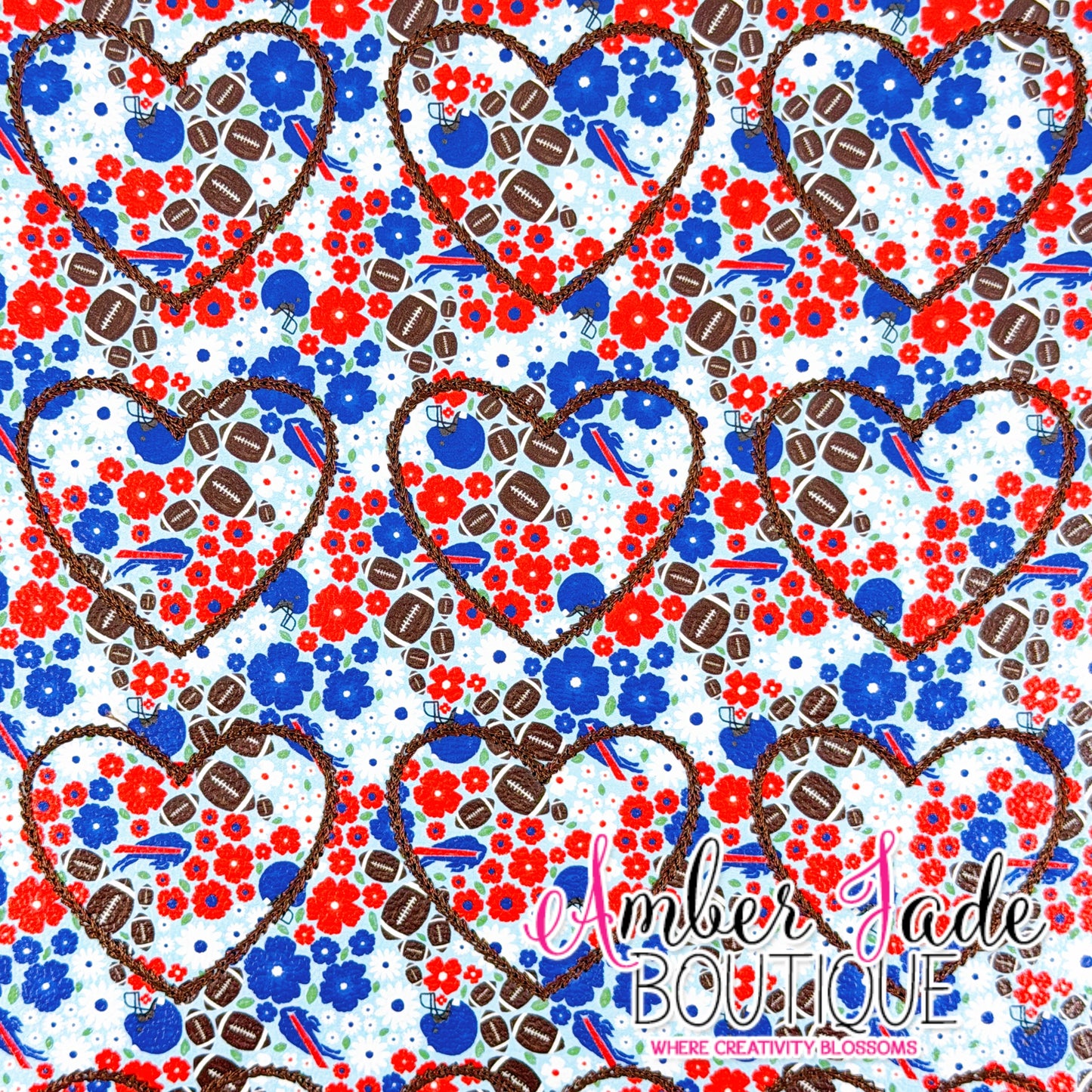 *LIMITED* Football Floral - Buffalo Bills