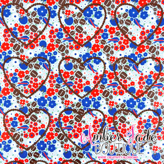 *LIMITED* Football Floral - Buffalo Bills