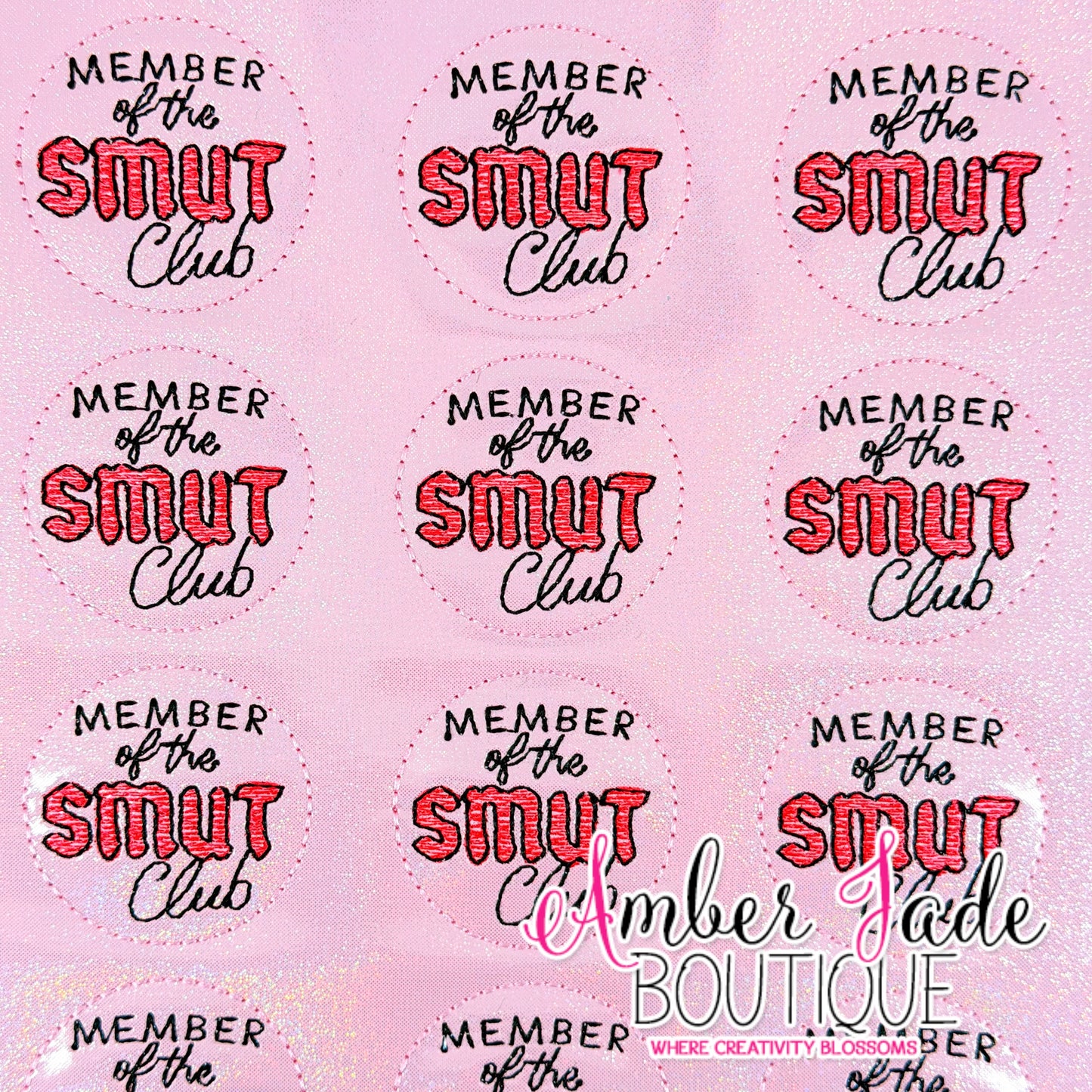 Member of the SMUT Club