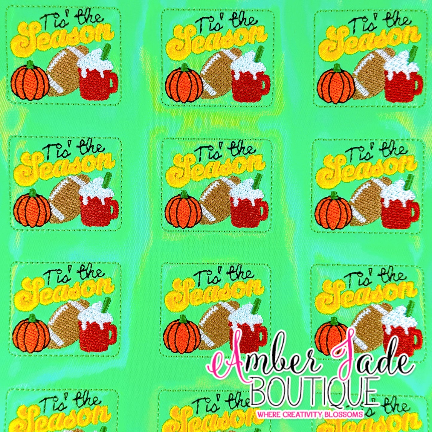 Tis' The Season Fall  (Set of 3) XL