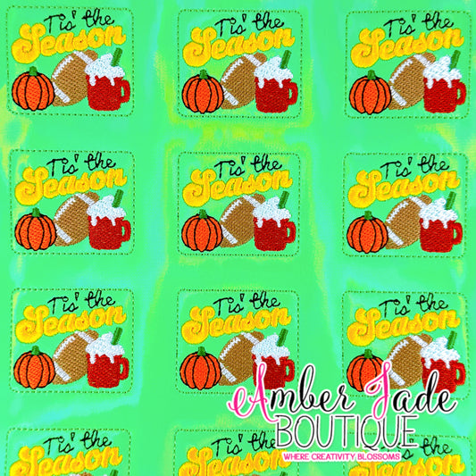 Tis' The Season Fall  (Set of 3) XL