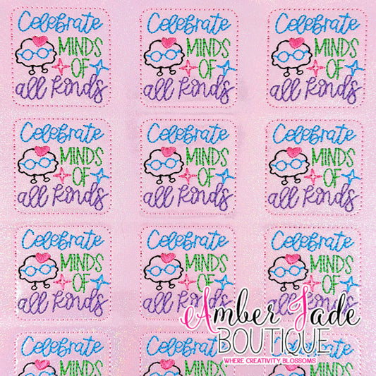 Celebrate minds of all kinds