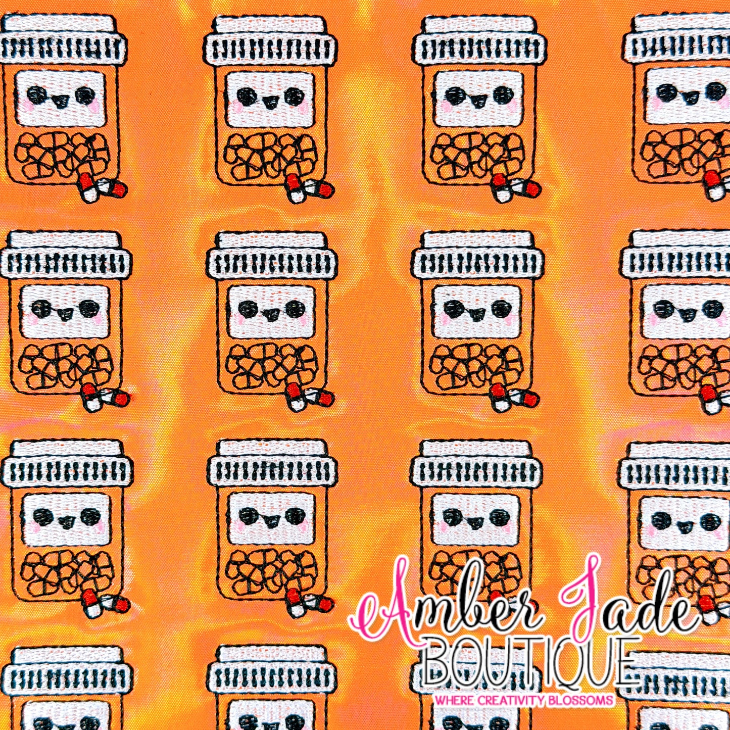 Chill Pills - Orange Bottle