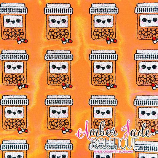 Chill Pills - Orange Bottle