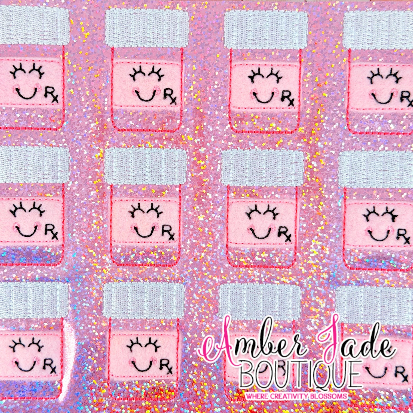 Patty the Prescription - PINK