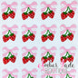 Coquette Bow Strawberries
