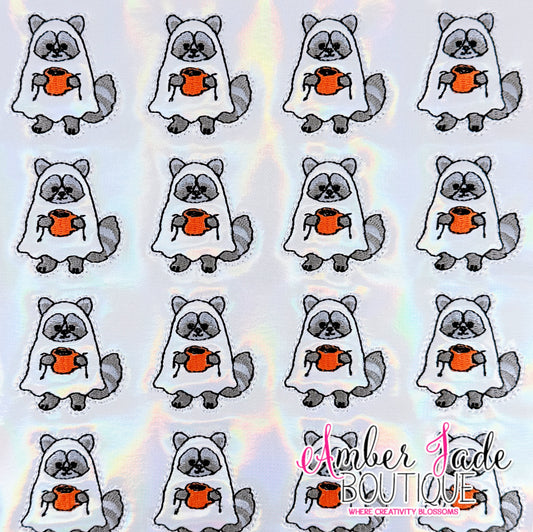 Raccoon Ghost