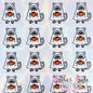 Raccoon Ghost