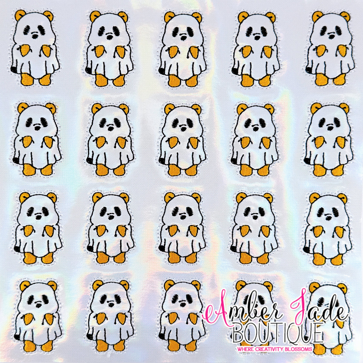 Pooh Bear Ghost #2