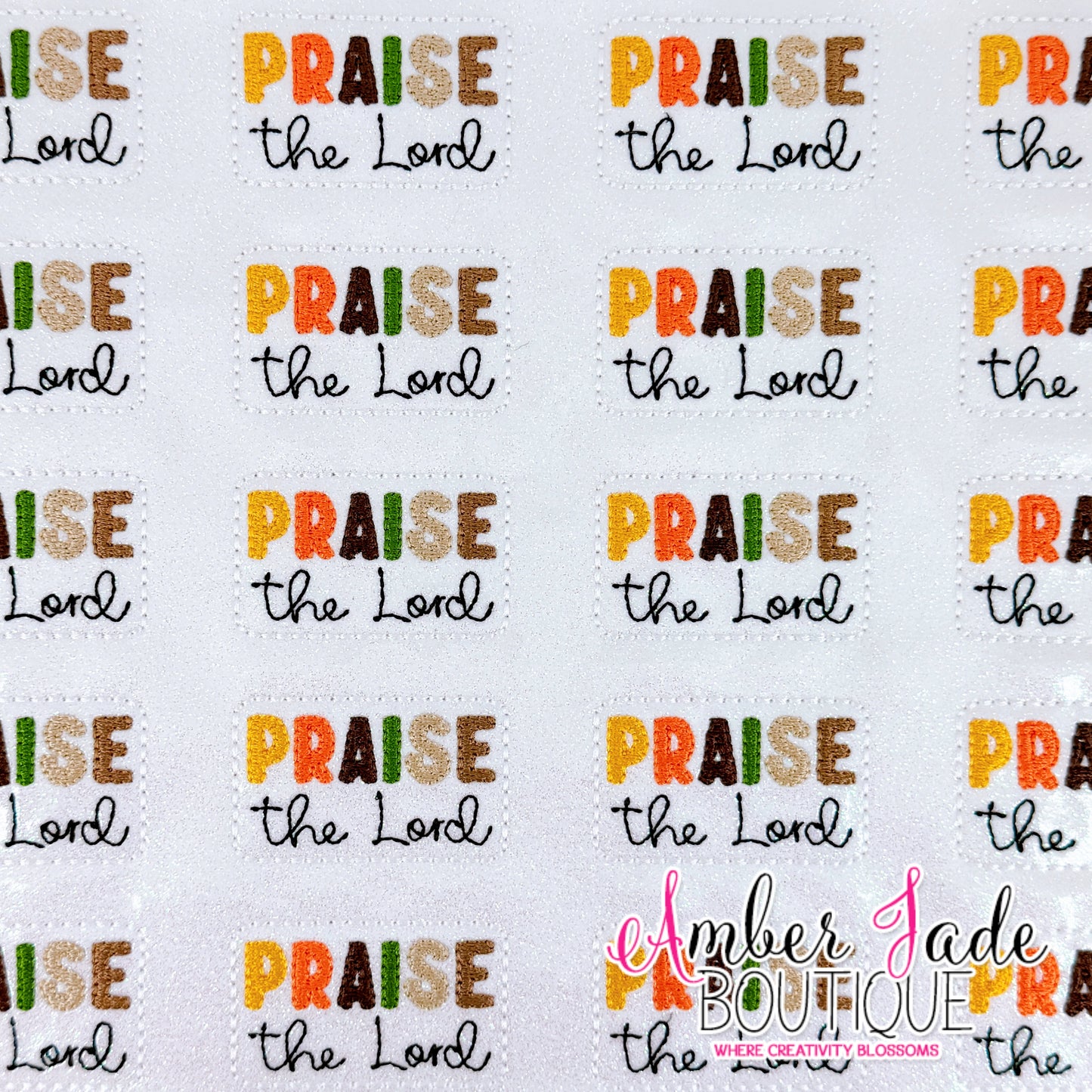 Praise the Lord