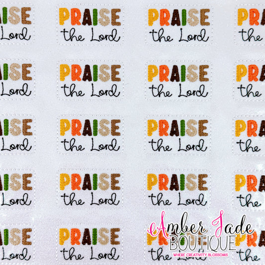 Praise the Lord