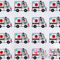 *EXCLUSIVE* Goose in Ambulance