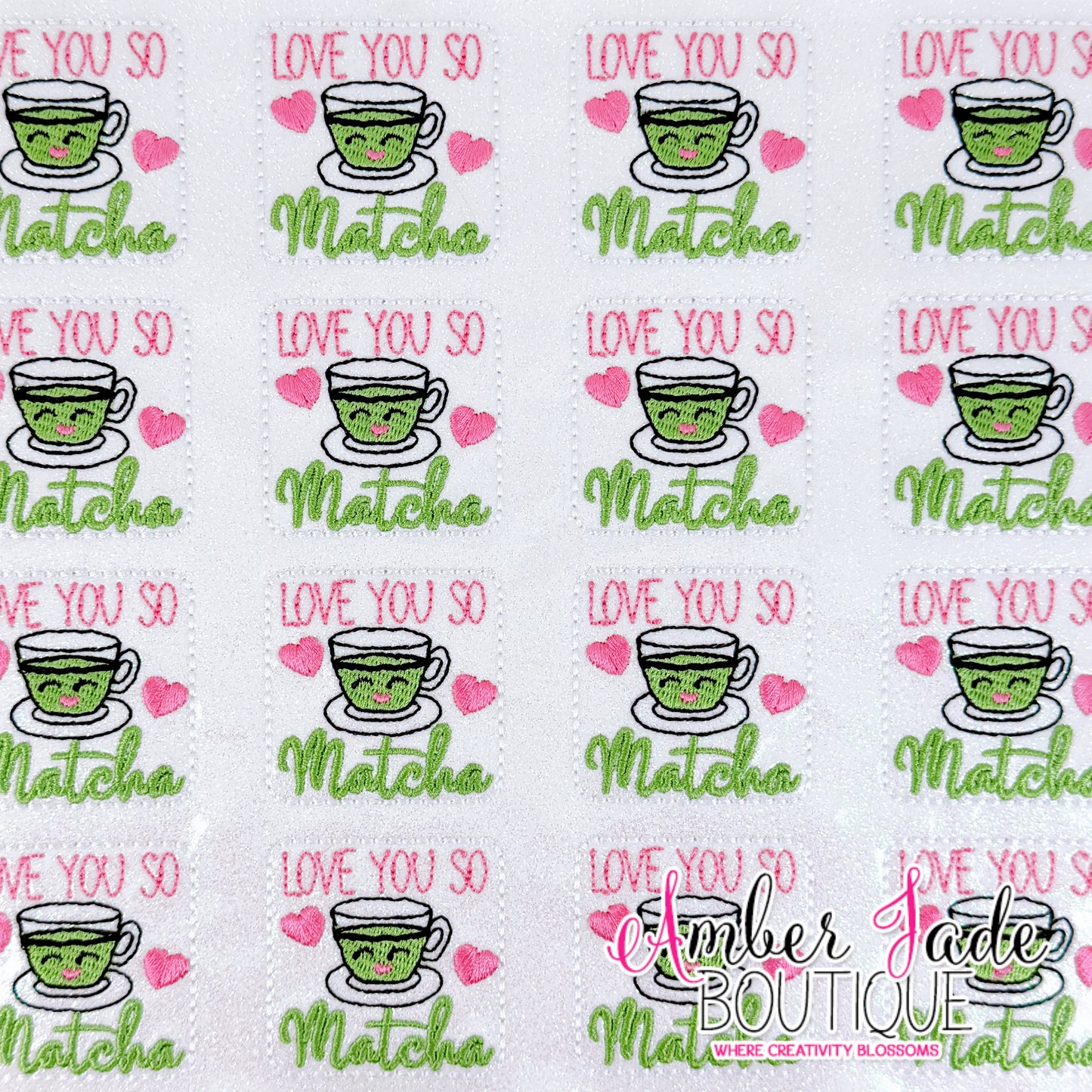Love You So Matcha