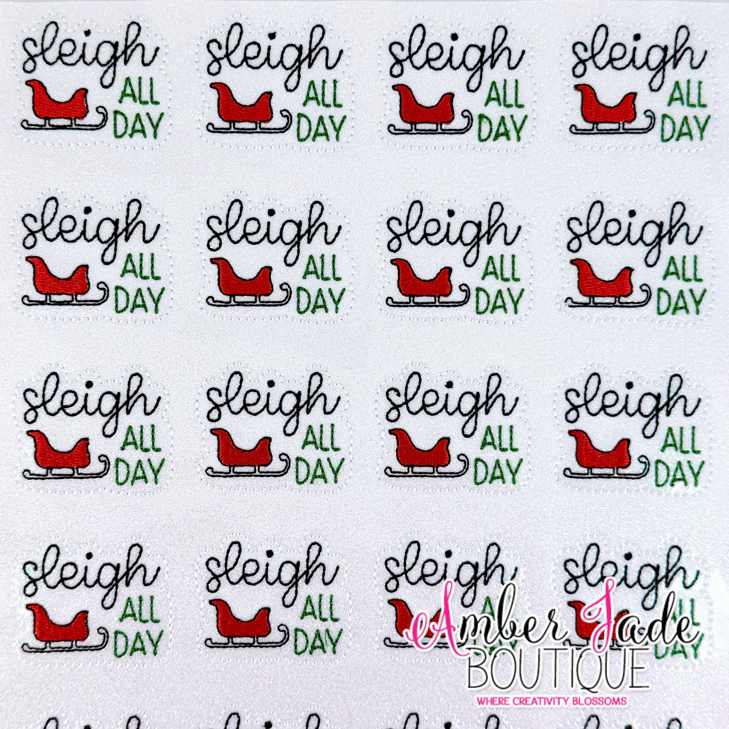 Sleigh ALL DAY #2