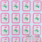 Stamp - Snowman