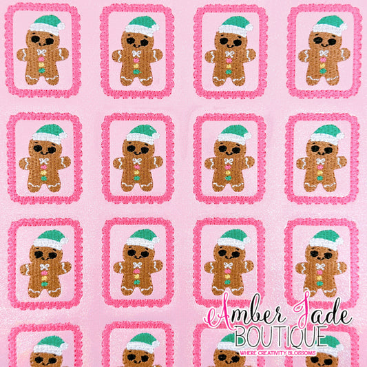 Stamp - Gingerbread Man