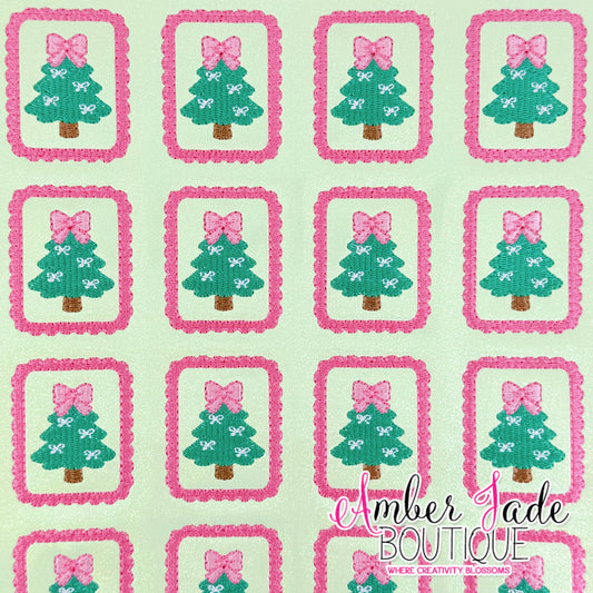 Stamp - Christmas Tree Bow