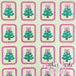 Stamp - Christmas Tree Bow