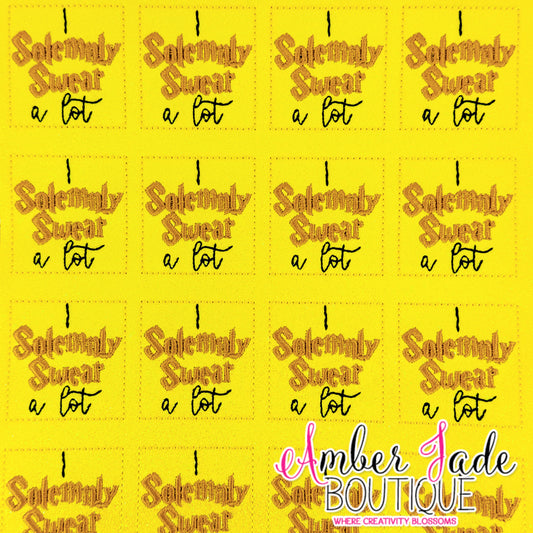 HP - I Solemnly Swear (Yellow)