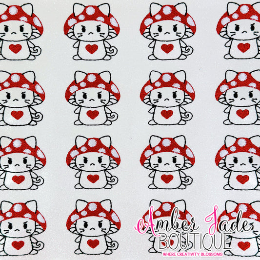 Mushroom Cat