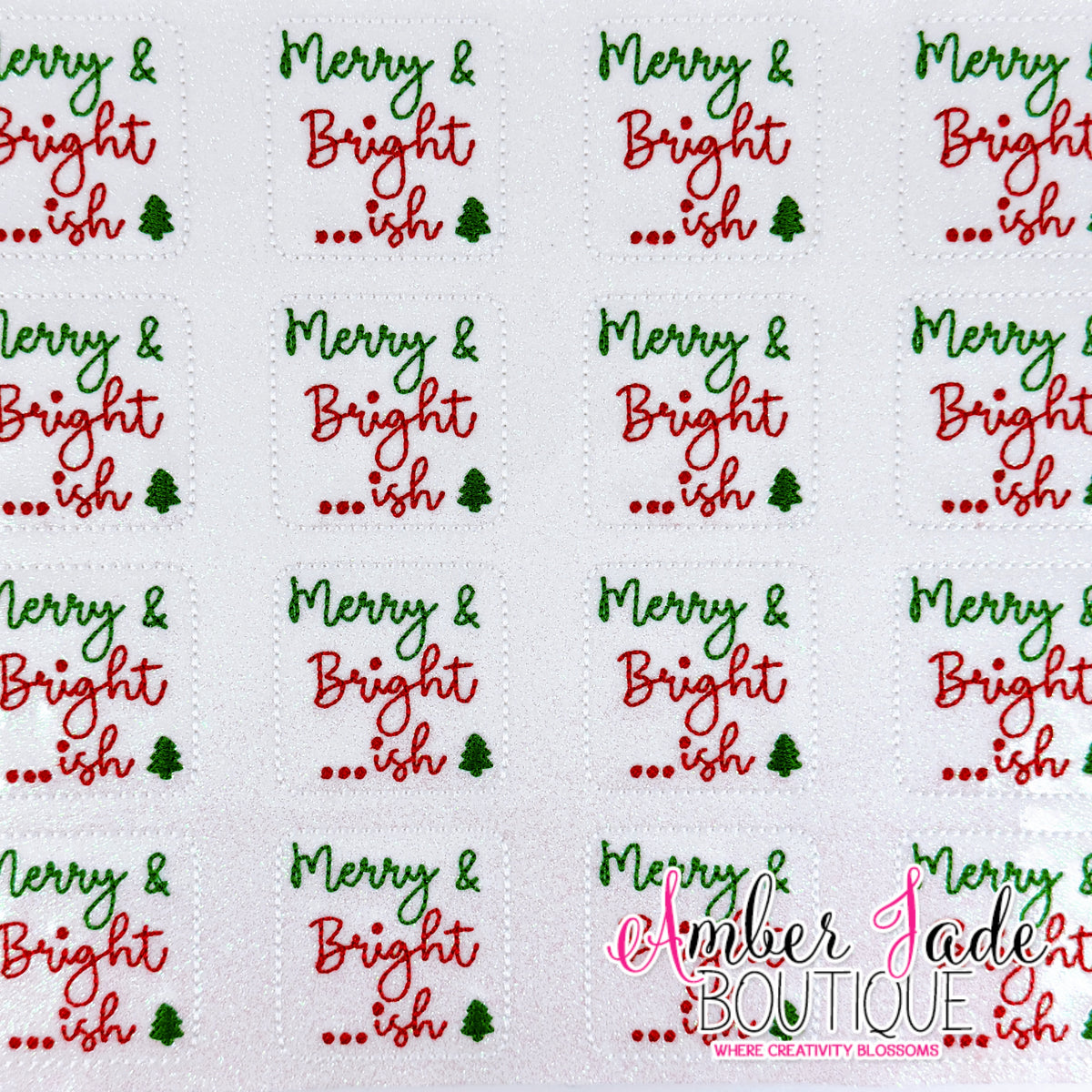 Merry & Bright ...ish