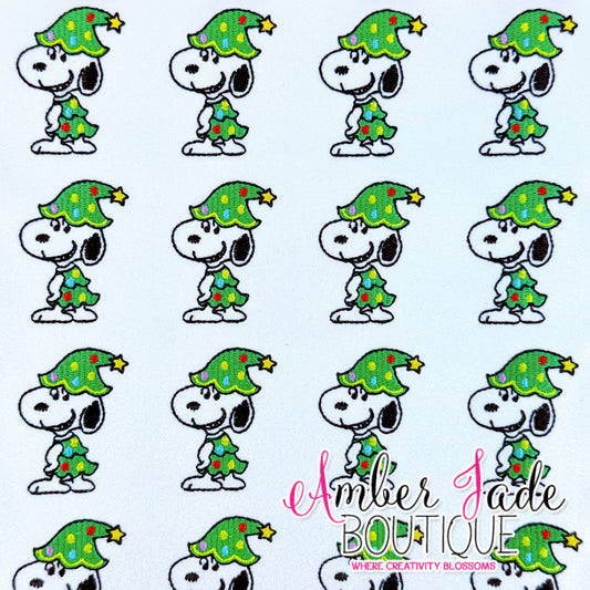 Snoopy Christmas Tree