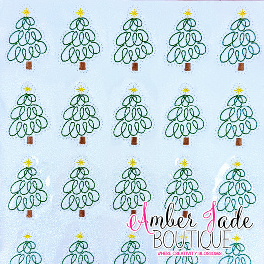 Christmas Tree Sketch