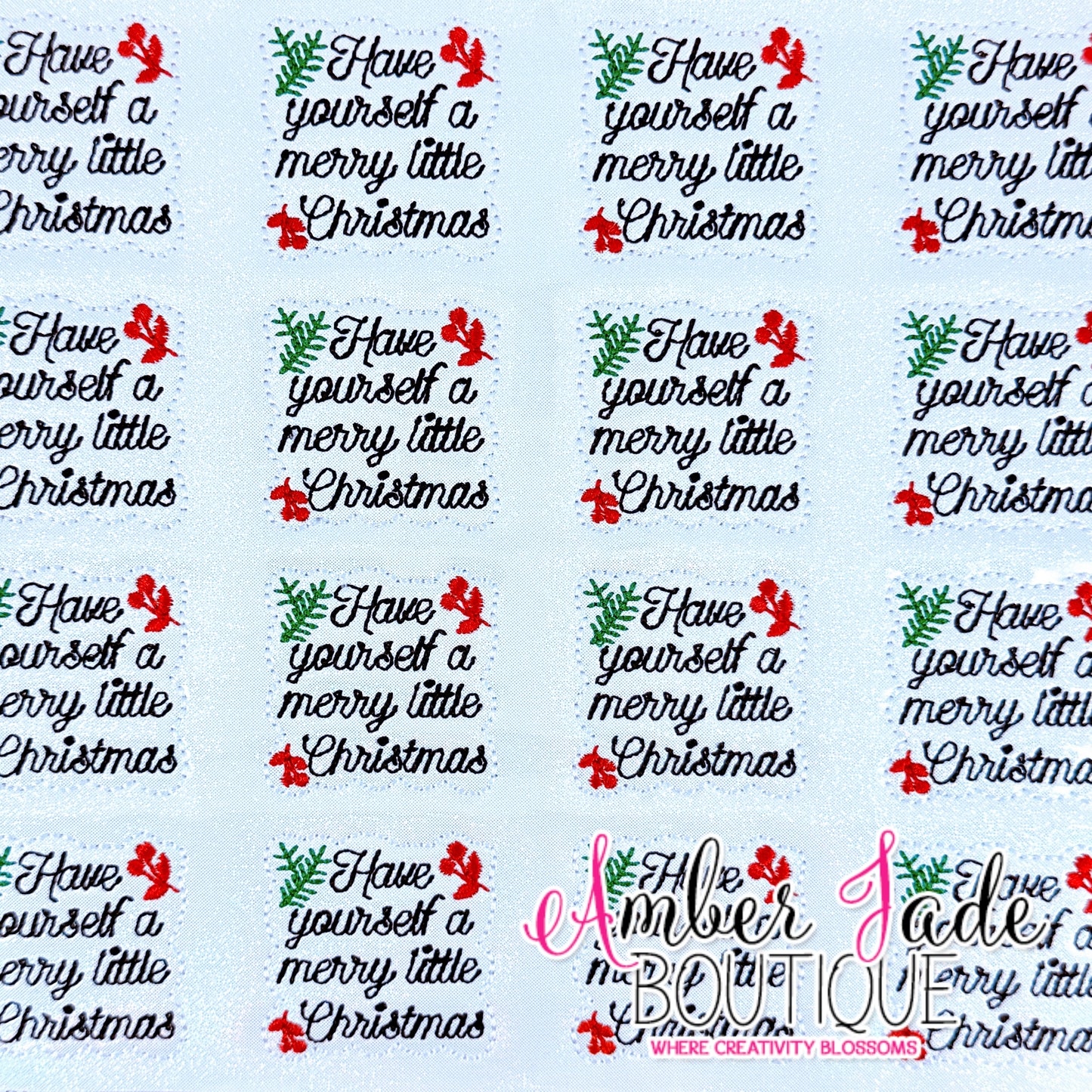 Have yourself a merry little Christmas