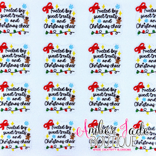 Fueled by sweet treats and Christmas cheer