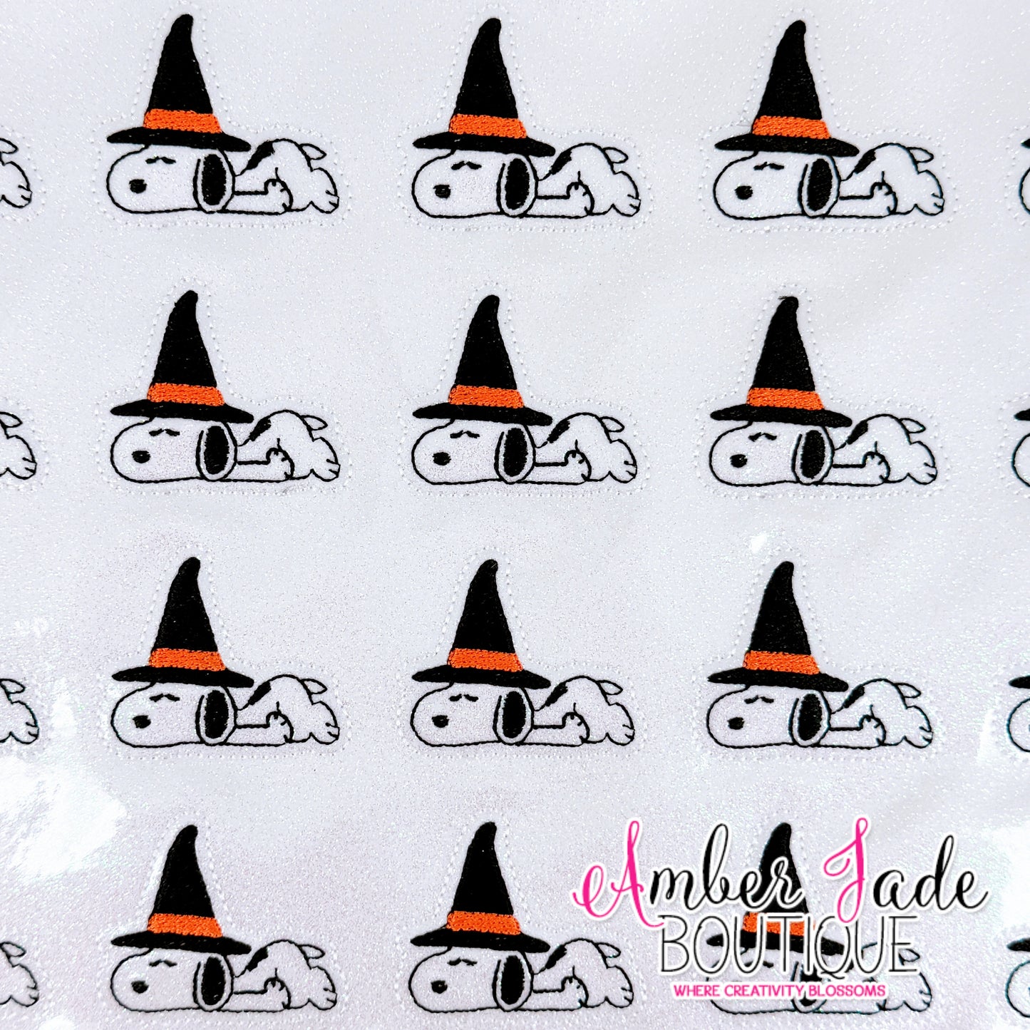 Snoopy Witch Dog