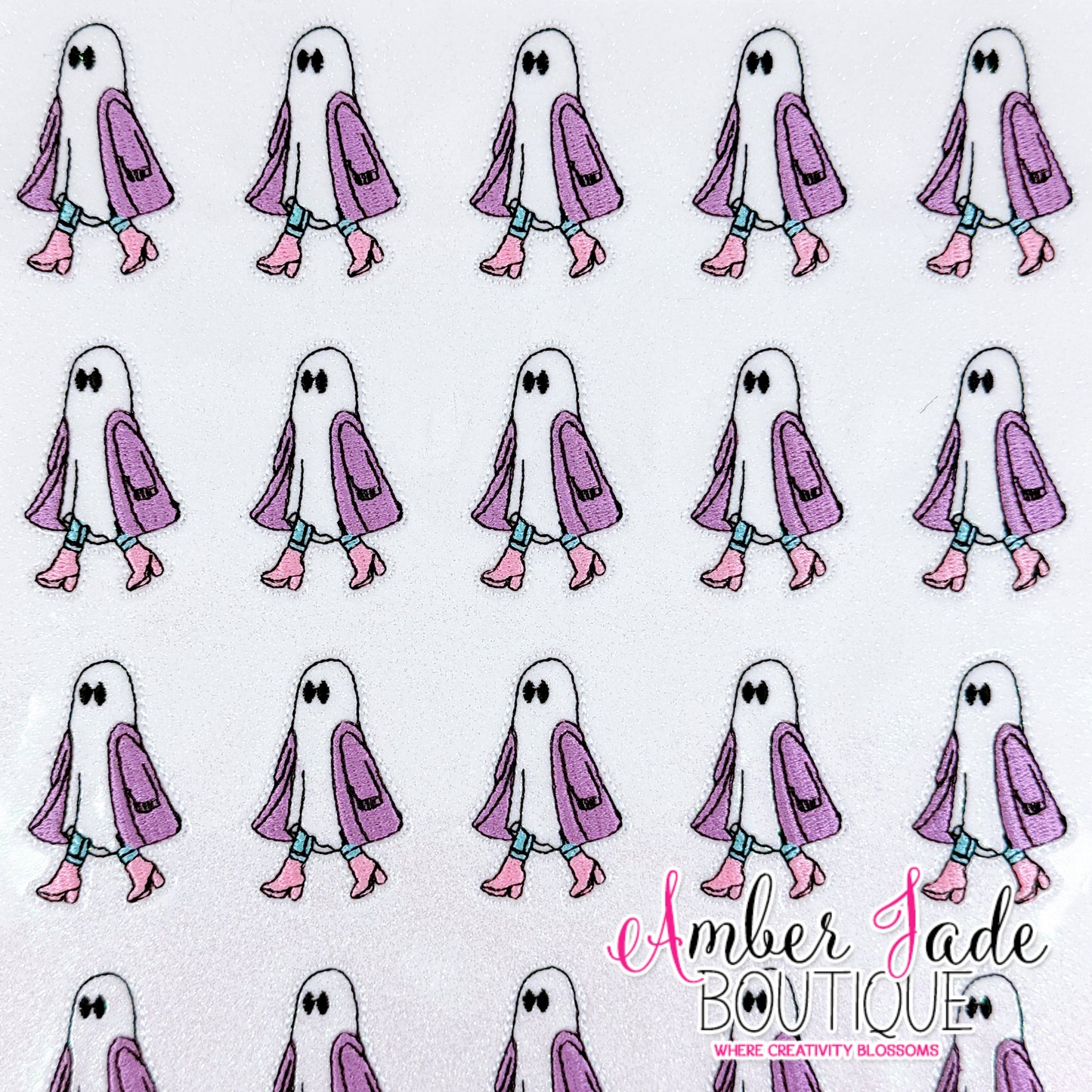 Girl Ghost Walking