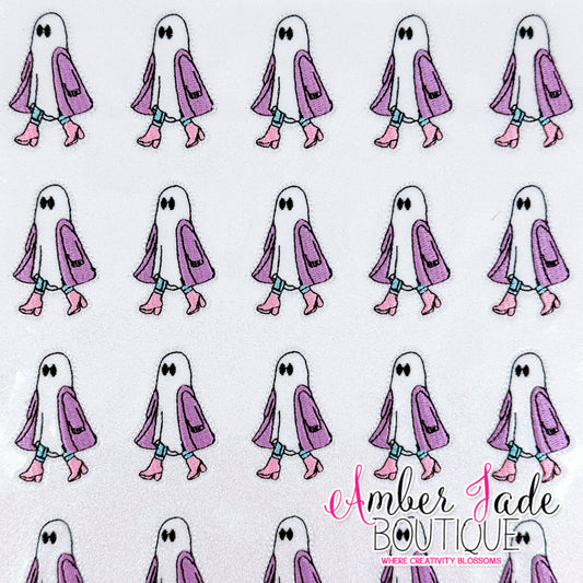 Girl Ghost Walking