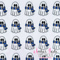 Ghost HP Scarf - Ravenclaw