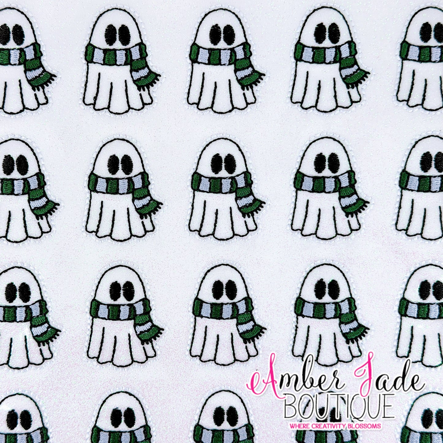 Ghost HP Scarf - Slytherin