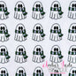 Ghost HP Scarf - Slytherin