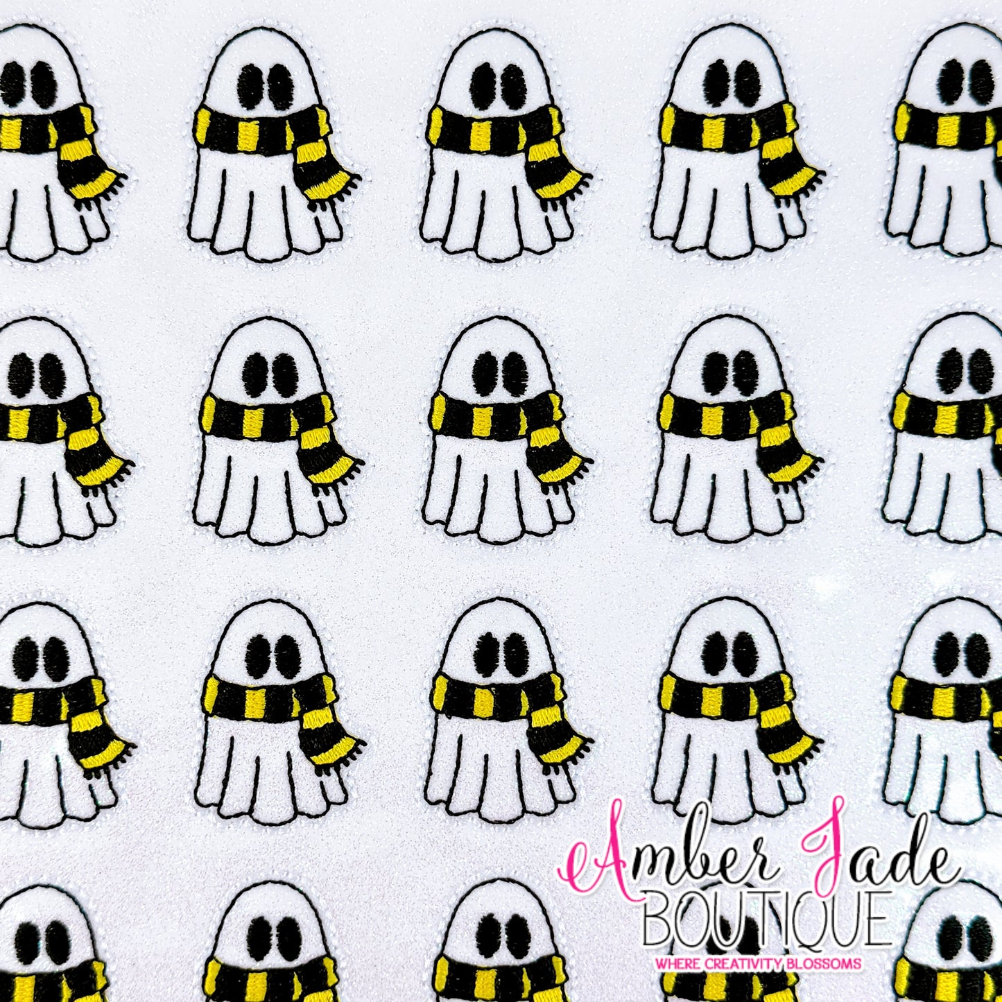 Ghost HP Scarf - Hufflepuff