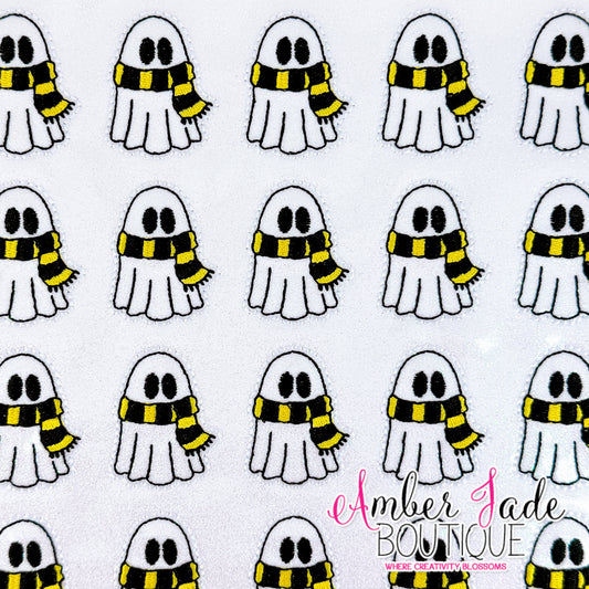 Ghost HP Scarf - Hufflepuff